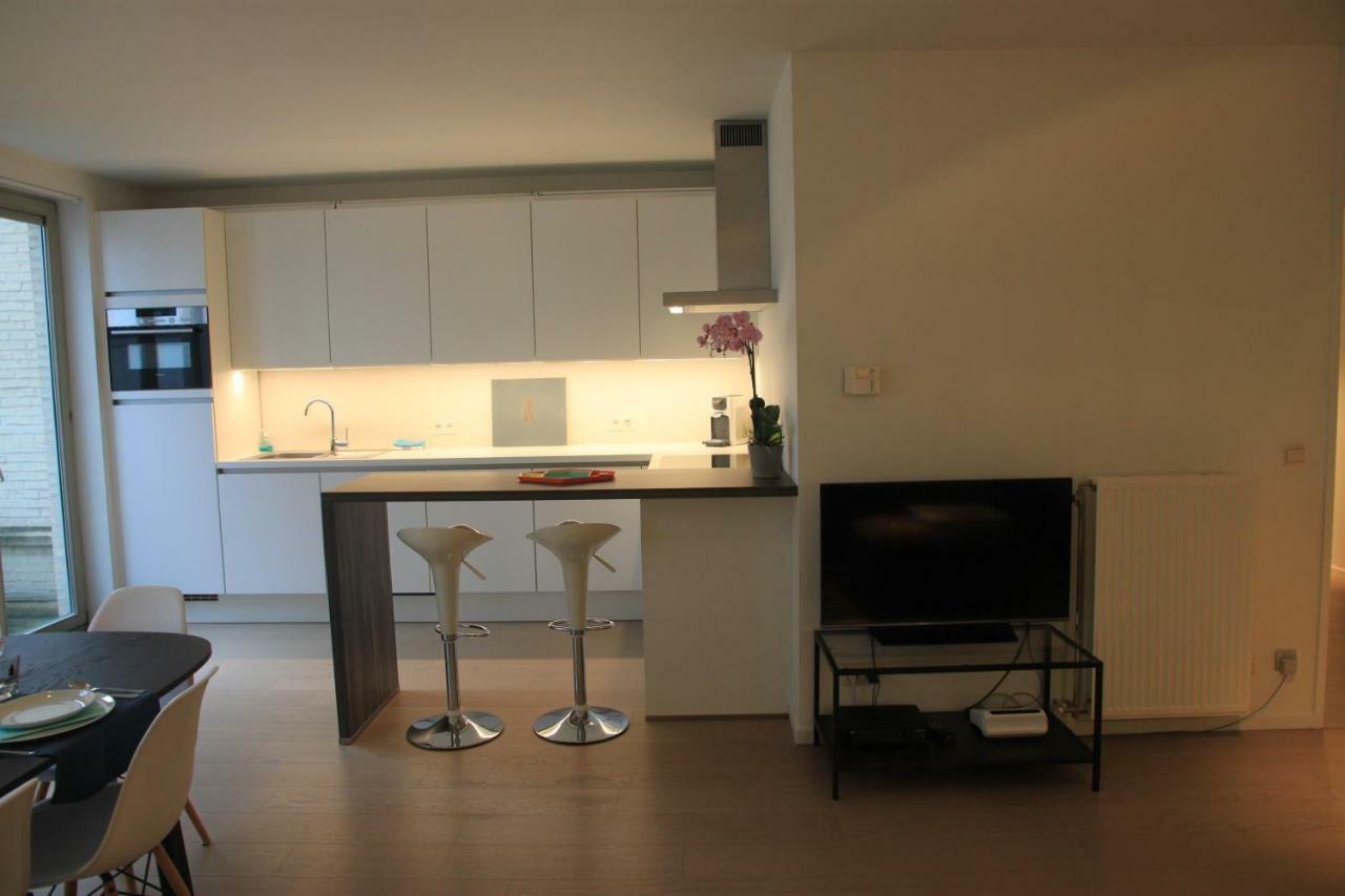 New Design Apartment In בריסל מראה חיצוני תמונה